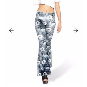 Smoke on the water velvet bell bottoms